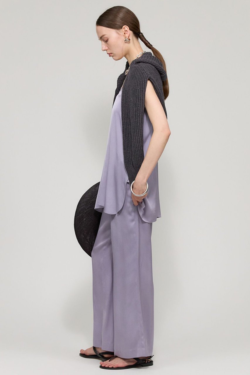 【カオス/Chaos】のシルシャーパンツ 人気、トレンドファッション・服の通販 founy(ファニー) 　ファッション　Fashion　レディースファッション　Fashion for Women　パンツ　Pants & Trousers　サテン　Satin, Glossy Fabric　ジョーゼット　Georgette, Semi-Sheer Fabric　ストレッチ　Stretch, Stretchy Fabric　ボトム　Bottoms, Lower Wear　ラグジュアリー　Luxury, Elegant　人気　Popular, Best Seller　夏　Summer　other-5|ID: prp329100003914156 ipo3291000000032820377