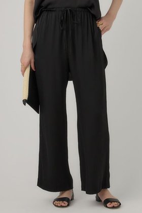 【カオス/Chaos】 シルシャーパンツ人気、トレンドファッション・服の通販 founy(ファニー) ファッション Fashion レディースファッション Fashion for Women パンツ Pants & Trousers サテン Satin, Glossy Fabric ジョーゼット Georgette, Semi-Sheer Fabric ストレッチ Stretch, Stretchy Fabric ボトム Bottoms, Lower Wear ラグジュアリー Luxury, Elegant 人気 Popular, Best Seller 再入荷 Restock / Back in Stock 夏 Summer |ID:prp329100003914156
