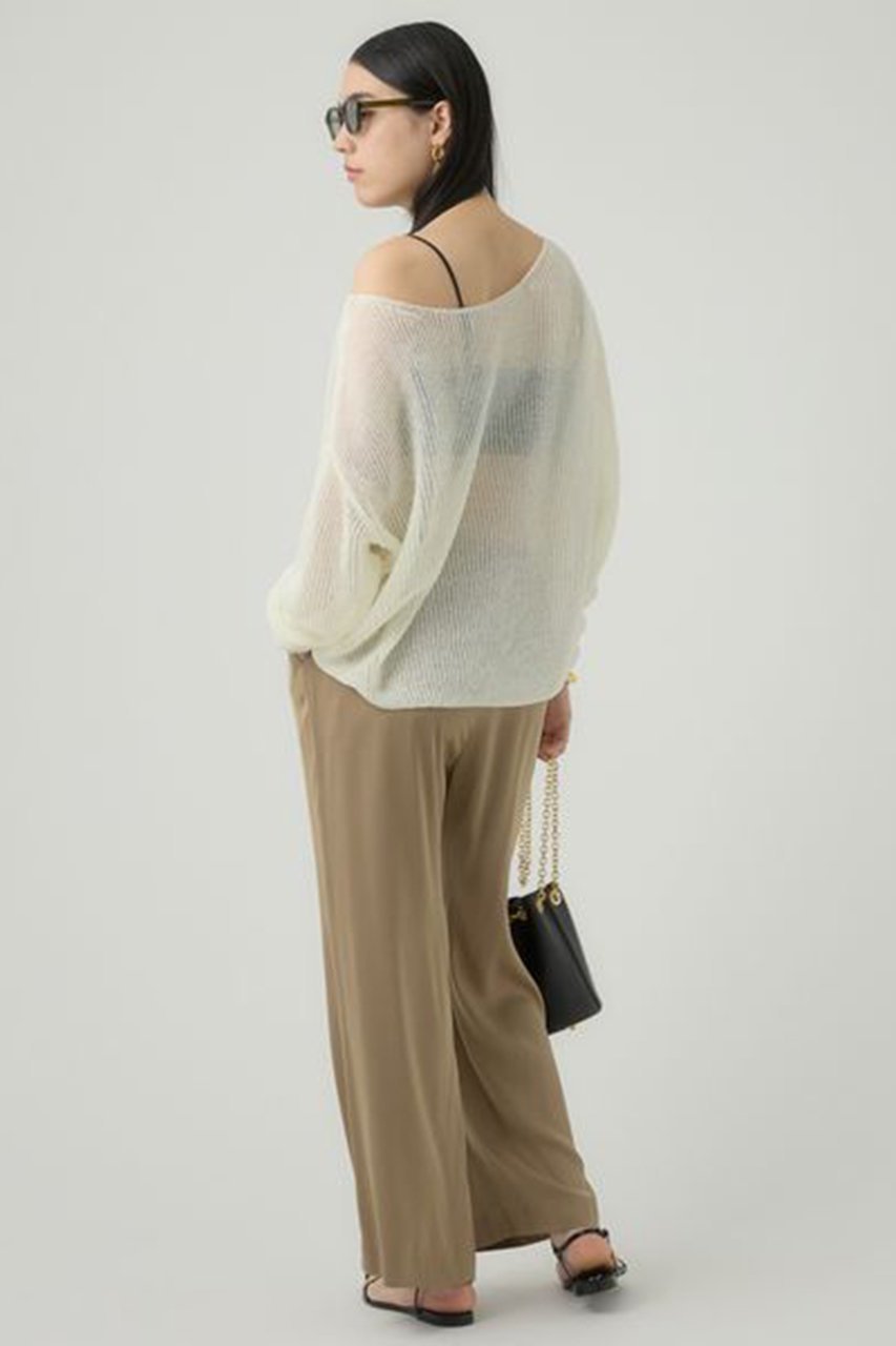 【カオス/Chaos】のシルシャーパンツ 人気、トレンドファッション・服の通販 founy(ファニー) 　ファッション　Fashion　レディースファッション　Fashion for Women　パンツ　Pants & Trousers　サテン　Satin, Glossy Fabric　ジョーゼット　Georgette, Semi-Sheer Fabric　ストレッチ　Stretch, Stretchy Fabric　ボトム　Bottoms, Lower Wear　ラグジュアリー　Luxury, Elegant　人気　Popular, Best Seller　夏　Summer　other-4|ID: prp329100003914156 ipo3291000000035438545