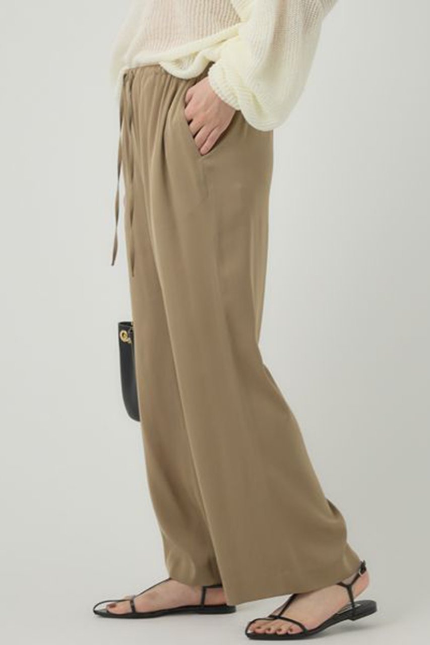 【カオス/Chaos】のシルシャーパンツ 人気、トレンドファッション・服の通販 founy(ファニー) 　ファッション　Fashion　レディースファッション　Fashion for Women　パンツ　Pants & Trousers　サテン　Satin, Glossy Fabric　ジョーゼット　Georgette, Semi-Sheer Fabric　ストレッチ　Stretch, Stretchy Fabric　ボトム　Bottoms, Lower Wear　ラグジュアリー　Luxury, Elegant　人気　Popular, Best Seller　夏　Summer　other-7|ID: prp329100003914156 ipo3291000000035438548