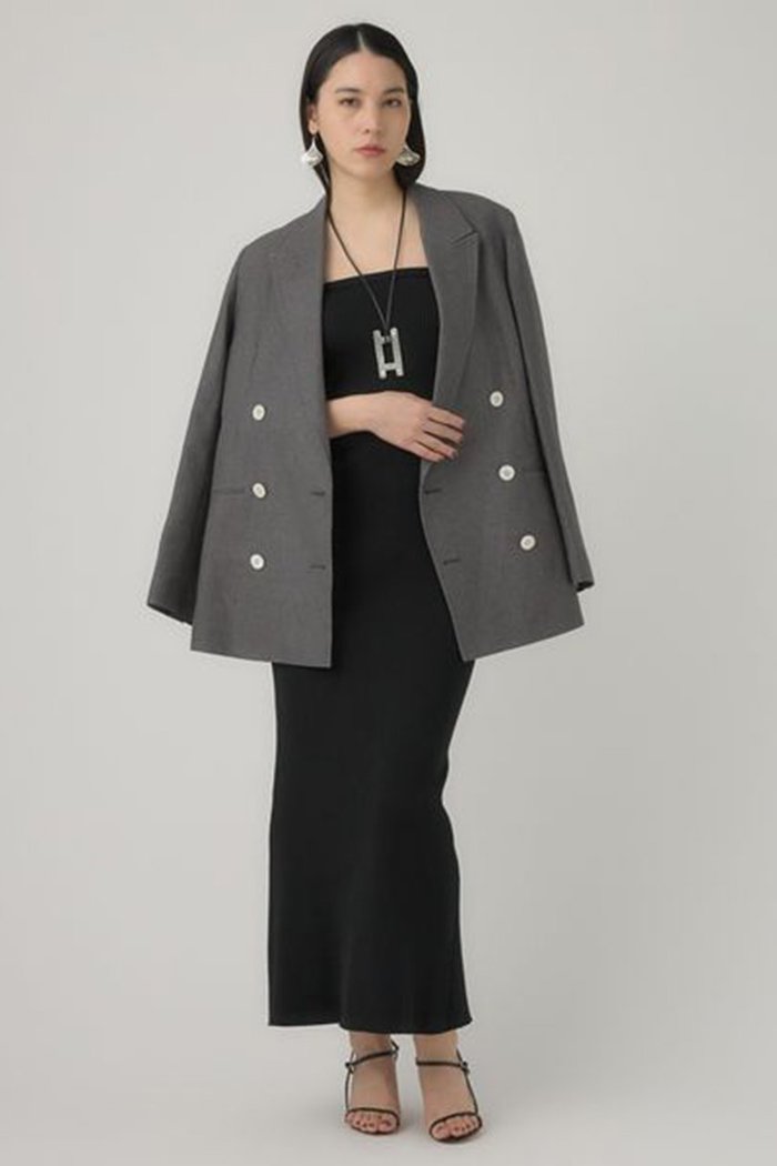 【カオス/Chaos】のインプレリブワンピース インテリア・キッズ・メンズ・レディースファッション・服の通販 founy(ファニー) https://founy.com/ ファッション Fashion レディースファッション Ladies' Fashion Online ワンピース Dress チュニック Tunic おすすめ Recommend インナー Inner ジャケット Jacket ストレッチ Stretch チュニック Tunic ロング Long 夏 Summer 春 Spring |ID: prp329100003914157 ipo3291000000032523162