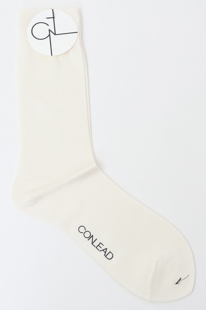【マルティニーク/martinique】の【CONLEAD】シルクソリッドソックス インテリア・キッズ・メンズ・レディースファッション・服の通販 founy(ファニー) 　ファッション　Fashion　レディースファッション　Fashion for Women　ソックス&靴下　Socks & Hosiery　レッグウェア・ストッキング　Legwear & Hosiery　なめらか　Smooth, Silky Texture　シルク　Silk, 100% Silk　シンプル　Simple, Minimal　ソックス　Socks, Hosiery　ホワイト|ID: prp329100003914178 ipo3291000000032846145