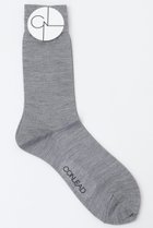 【マルティニーク/martinique】の【CONLEAD】シルクソリッドソックス グレー|ID: prp329100003914178 ipo3291000000035941366