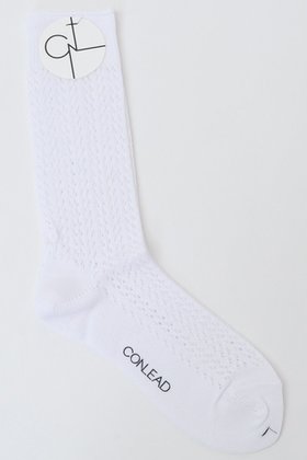 【マルティニーク/martinique】の【CONLEAD】クロシェ風レースソックス 人気、トレンドファッション・服の通販 founy(ファニー) ファッション Fashion レディースファッション Fashion for Women ソックス&靴下 Socks & Hosiery レッグウェア・ストッキング Legwear & Hosiery クロシェ Crochet, Knitted Lace シンプル Simple, Minimal ソックス Socks, Hosiery レース Lace, Lace Fabric |ID:prp329100003914179