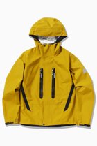 【アンドワンダー/and wander】の【UNISEX】4 2.5L hiker rain jacket イエロー|ID:prp329100003914206