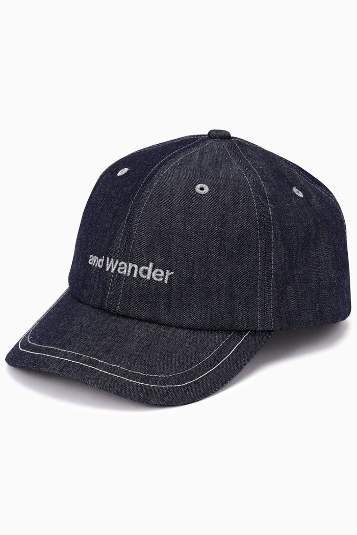 【アンドワンダー/and wander】の【UNISEX】128 dry denim cap インテリア・キッズ・メンズ・レディースファッション・服の通販 founy(ファニー) https://founy.com/ ファッション Fashion レディースファッション Fashion for Women キャップ&ハット Hats & Caps ユニセックス Unisex, Genderless キャップ Cap, Baseball Cap シンプル Simple, Minimal デニム Denim, Jeans Material フロント Front, Front Design 帽子 Hat, Headwear |ID: prp329100003914207 ipo3291000000032851082