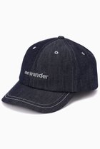 【アンドワンダー/and wander】の【UNISEX】128 dry denim cap ネイビー|ID: prp329100003914207 ipo3291000000032851089