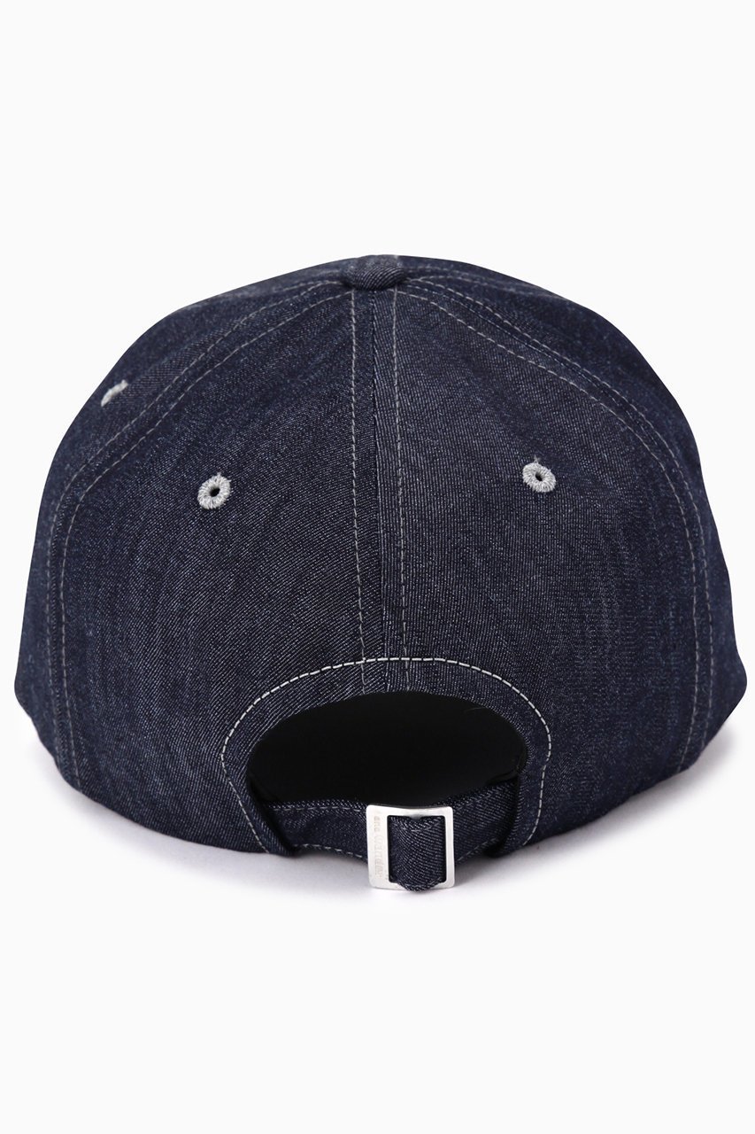 【アンドワンダー/and wander】の【UNISEX】128 dry denim cap 人気、トレンドファッション・服の通販 founy(ファニー) 　ファッション　Fashion　レディースファッション　Fashion for Women　キャップ&ハット　Hats & Caps　ユニセックス　Unisex, Genderless　キャップ　Cap, Baseball Cap　シンプル　Simple, Minimal　デニム　Denim, Jeans Material　フロント　Front, Front Design　帽子　Hat, Headwear　other-2|ID: prp329100003914207 ipo3291000000032851096
