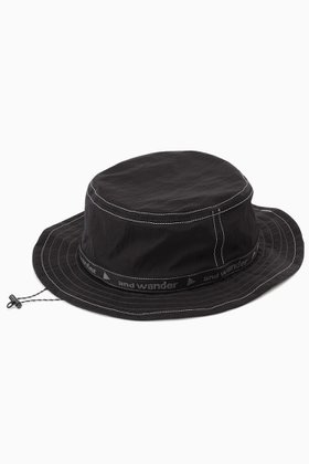 【アンドワンダー/and wander】の【UNISEX】122 JQ tape hat 人気、トレンドファッション・服の通販 founy(ファニー) ファッション Fashion レディースファッション WOMEN 帽子 Hats ユニセックス Unisex アウトドア Outdoor ドローストリング Drawstring フィット Fit 帽子 Hat |ID:prp329100003914208
