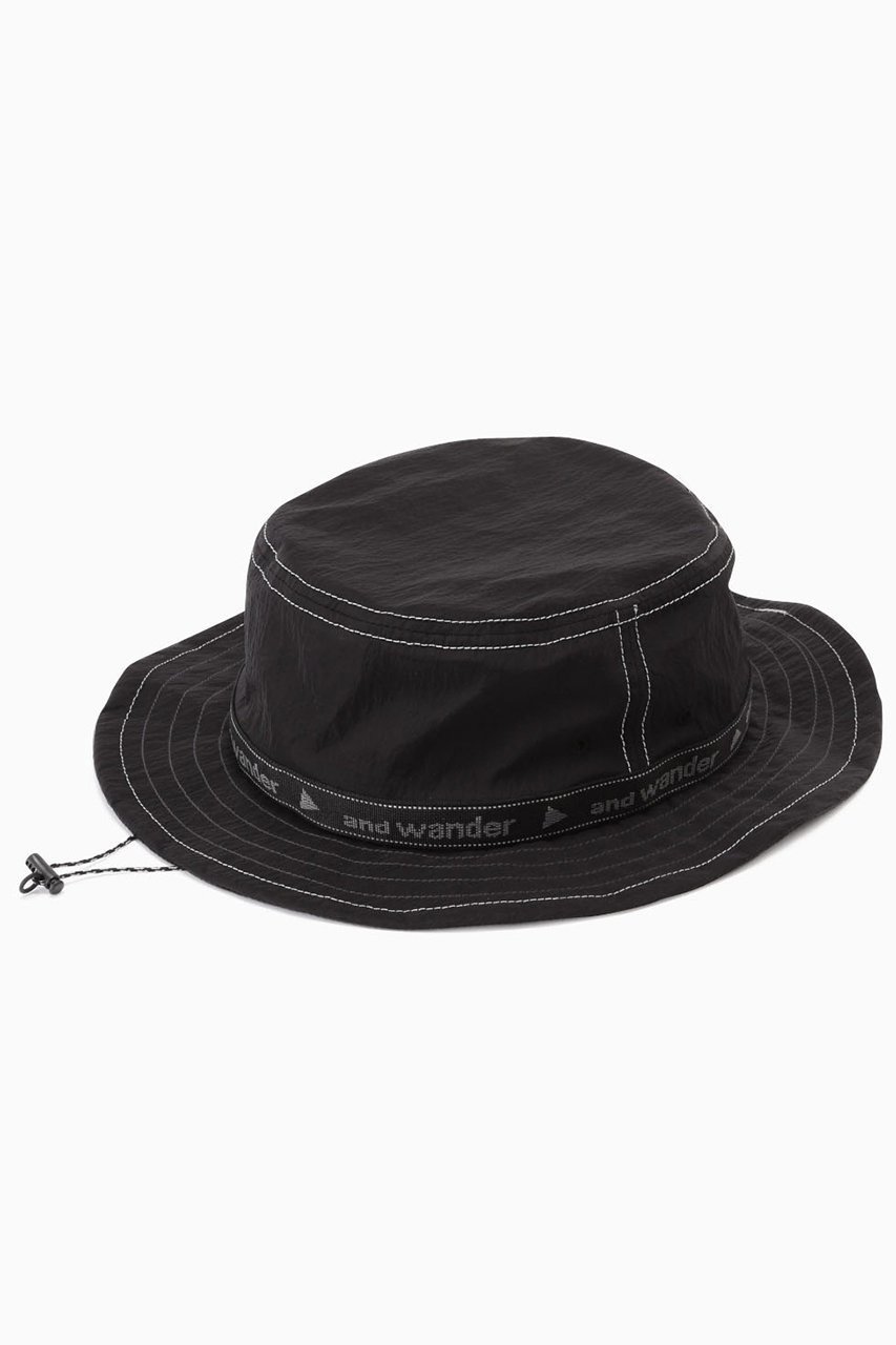 【アンドワンダー/and wander】の【UNISEX】122 JQ tape hat 人気、トレンドファッション・服の通販 founy(ファニー) 　ファッション　Fashion　レディースファッション　WOMEN　帽子　Hats　ユニセックス　Unisex　アウトドア　Outdoor　ドローストリング　Drawstring　フィット　Fit　帽子　Hat　 other-1|ID: prp329100003914208 ipo3291000000025830328