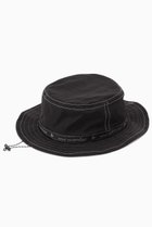 【アンドワンダー/and wander】の【UNISEX】122 JQ tape hat ブラック|ID: prp329100003914208 ipo3291000000025830329