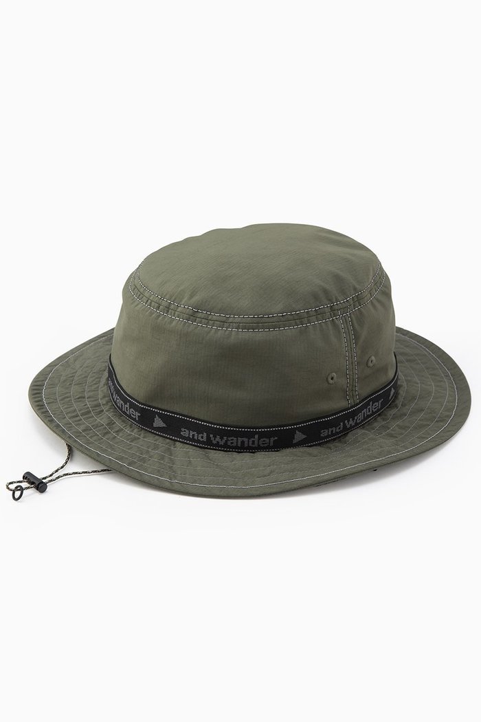 【アンドワンダー/and wander】の【UNISEX】122 JQ tape hat インテリア・キッズ・メンズ・レディースファッション・服の通販 founy(ファニー) https://founy.com/ ファッション Fashion レディースファッション Fashion for Women キャップ&ハット Hats & Caps ユニセックス Unisex, Genderless アウトドア Outdoor Clothing ドローストリング Drawstring, Pull Cord フィット Fit, Slim Fit 帽子 Hat, Headwear |ID: prp329100003914208 ipo3291000000032851149