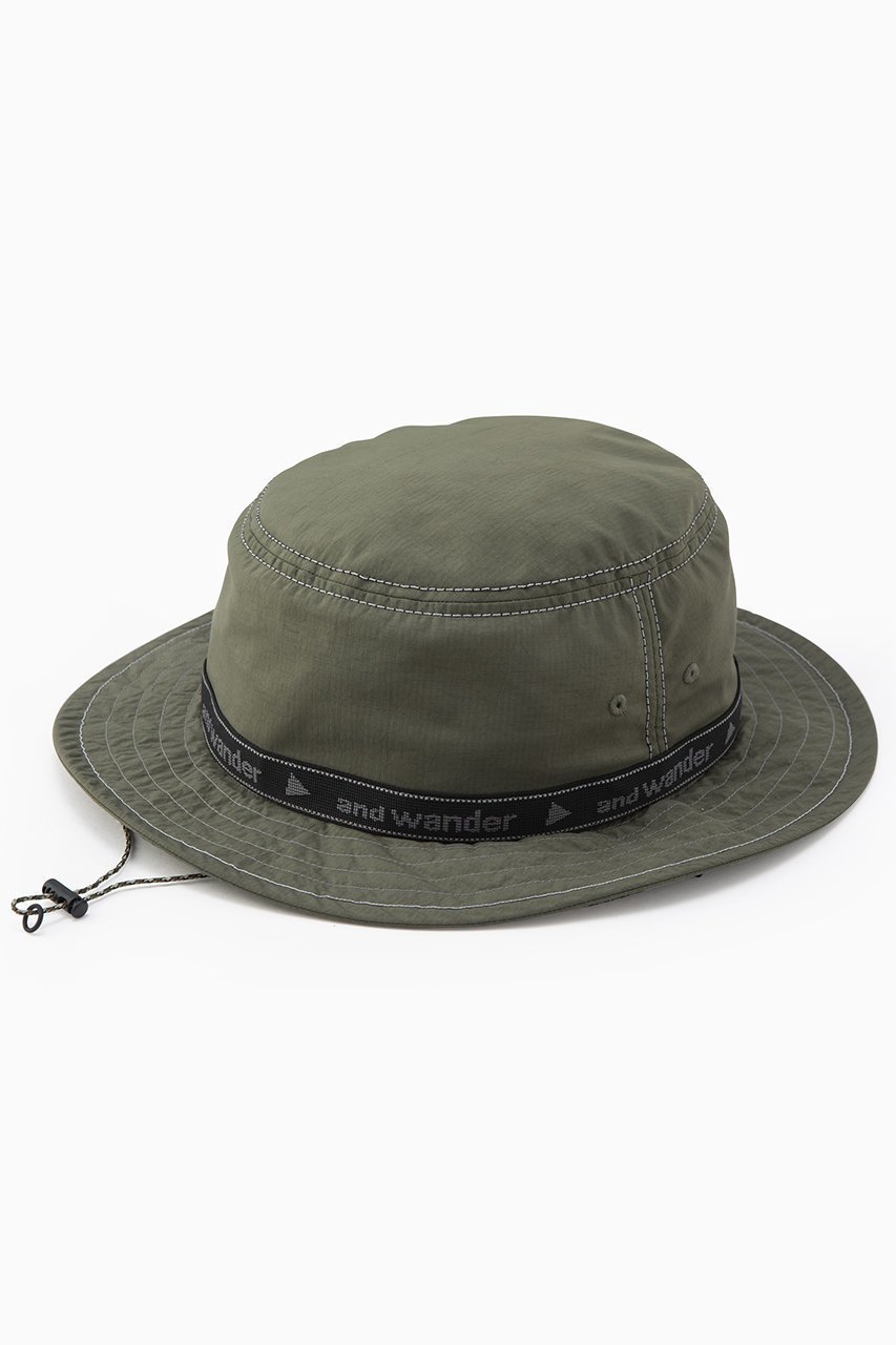 【アンドワンダー/and wander】の【UNISEX】122 JQ tape hat 人気、トレンドファッション・服の通販 founy(ファニー) 　ファッション　Fashion　レディースファッション　Fashion for Women　キャップ&ハット　Hats & Caps　ユニセックス　Unisex, Genderless　アウトドア　Outdoor Clothing　ドローストリング　Drawstring, Pull Cord　フィット　Fit, Slim Fit　帽子　Hat, Headwear　 other-1|ID: prp329100003914208 ipo3291000000032851149