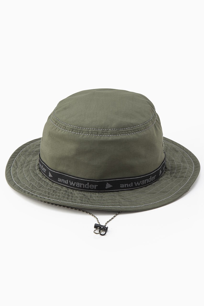 【アンドワンダー/and wander】の【UNISEX】122 JQ tape hat 人気、トレンドファッション・服の通販 founy(ファニー) 　ファッション　Fashion　レディースファッション　Fashion for Women　キャップ&ハット　Hats & Caps　ユニセックス　Unisex, Genderless　アウトドア　Outdoor Clothing　ドローストリング　Drawstring, Pull Cord　フィット　Fit, Slim Fit　帽子　Hat, Headwear　other-2|ID: prp329100003914208 ipo3291000000032851161