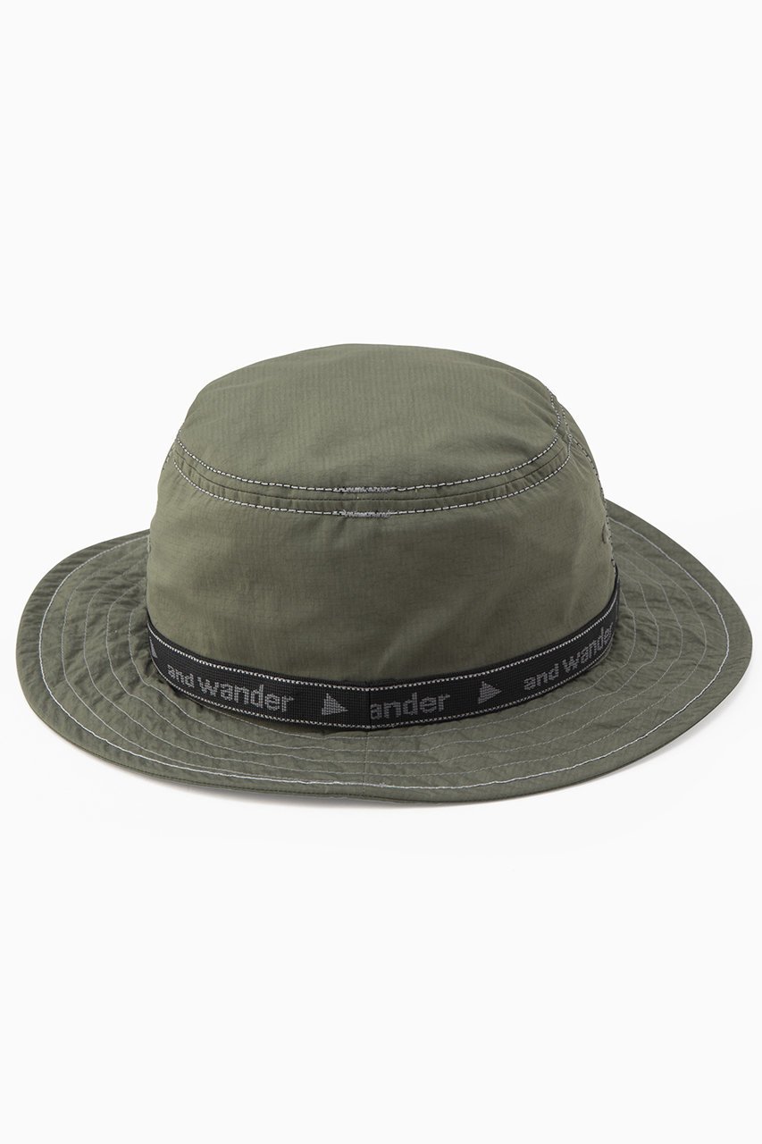 【アンドワンダー/and wander】の【UNISEX】122 JQ tape hat 人気、トレンドファッション・服の通販 founy(ファニー) 　ファッション　Fashion　レディースファッション　Fashion for Women　キャップ&ハット　Hats & Caps　ユニセックス　Unisex, Genderless　アウトドア　Outdoor Clothing　ドローストリング　Drawstring, Pull Cord　フィット　Fit, Slim Fit　帽子　Hat, Headwear　other-4|ID: prp329100003914208 ipo3291000000032851173