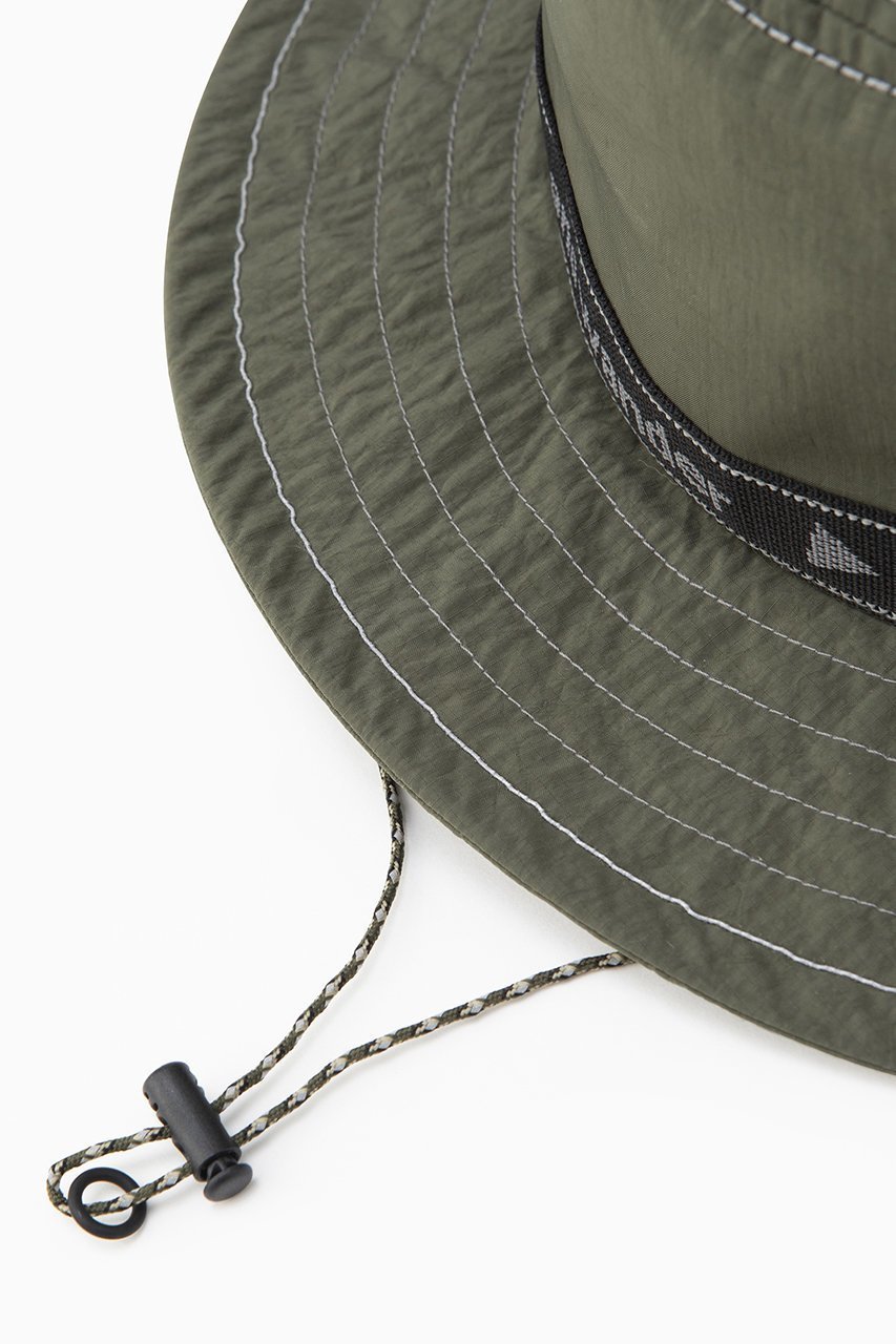 【アンドワンダー/and wander】の【UNISEX】122 JQ tape hat 人気、トレンドファッション・服の通販 founy(ファニー) 　ファッション　Fashion　レディースファッション　Fashion for Women　キャップ&ハット　Hats & Caps　ユニセックス　Unisex, Genderless　アウトドア　Outdoor Clothing　ドローストリング　Drawstring, Pull Cord　フィット　Fit, Slim Fit　帽子　Hat, Headwear　other-8|ID: prp329100003914208 ipo3291000000032851198