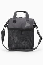 【アンドワンダー/and wander】の【UNISEX】113 PE/CO 2way bag グレー|ID: prp329100003914210 ipo3291000000032795383