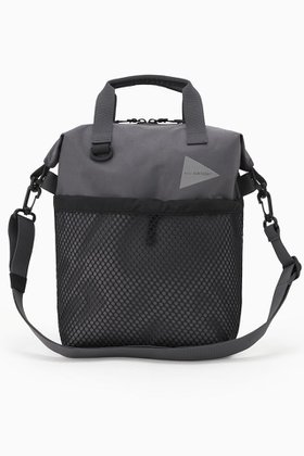 【アンドワンダー/and wander】 【UNISEX】113 PE/CO 2way bag大人の最旬トレンドファッション＆コーディネート founy(ファウニー) ファッション Fashion レディースファッション Fashion for Women バッグ Bags ユニセックス Unisex, Genderless コーティング Coating, Coated Finish ショルダー Shoulder, Shoulder Strap ポシェット Pochette, Mini Bag ロング Long, Long-Length |ID:prp329100003914210