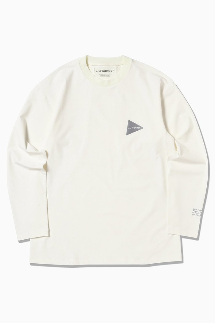 【アンドワンダー/and wander / MEN】の【MEN】34 rash guard インテリア・キッズ・メンズ・レディースファッション・服の通販 founy(ファニー) https://founy.com/ ファッション Fashion メンズファッション Fashion for Men トップス・カットソー Cut & Sew Tops メンズシャツ Shirts シンプル Simple, Minimal スリーブ Sleeve, Long Sleeve / Short Sleeve トライアングル Triangle, Triangular Shape ロング Long, Long-Length |ID: prp329100003914213 ipo3291000000032942250