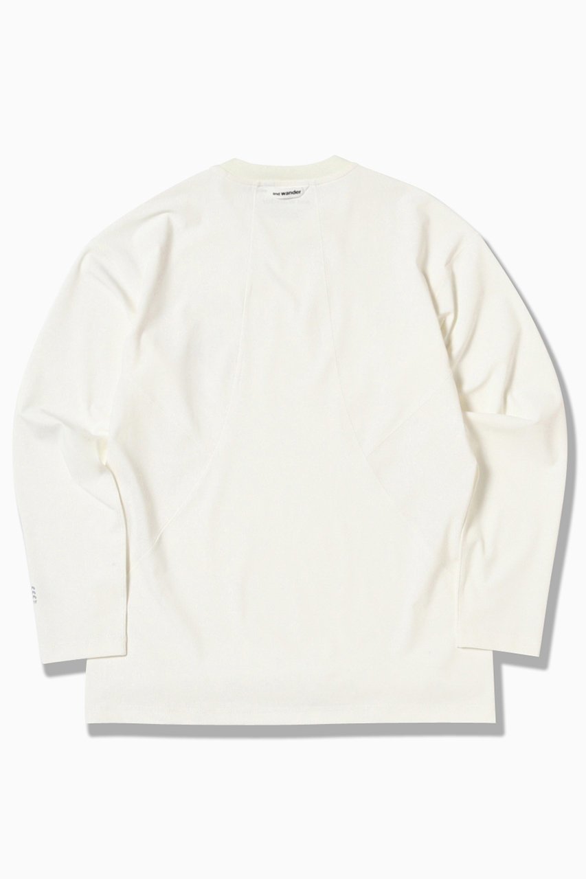 【アンドワンダー/and wander / MEN】の【MEN】34 rash guard 人気、トレンドファッション・服の通販 founy(ファニー) 　ファッション　Fashion　メンズファッション　Fashion for Men　トップス・カットソー　Cut & Sew Tops　メンズシャツ　Shirts　シンプル　Simple, Minimal　スリーブ　Sleeve, Long Sleeve / Short Sleeve　トライアングル　Triangle, Triangular Shape　ロング　Long, Long-Length　other-2|ID: prp329100003914213 ipo3291000000032942259