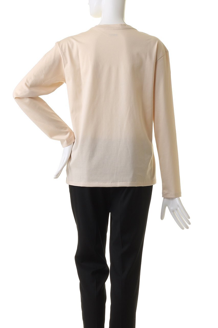 【マルティニーク/martinique】のessential long Tシャツ 人気、トレンドファッション・服の通販 founy(ファニー) 　ファッション　Fashion　レディースファッション　Fashion for Women　トップス・カットソー　Cut & Sew Tops　シャツ・ブラウス・オフィスカジュアル　Elegant Blouses & Button-Ups　ロングTシャツ・Tシャツ　Longline T-Shirts & Tees　カットソー・ベーシックTシャツ　Cut-and-Sewn Tops / Stretch Tees & Basics　スリーブ　Sleeve, Long Sleeve / Short Sleeve　ロング　Long, Long-Length　other-4|ID: prp329100003914232 ipo3291000000035933862