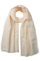 【アドーア/ADORE】の【ASAUCE MELER】オーガニックリネンストール ホワイト|ID: prp329100003914244 ipo3291000000035537071