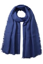 【アドーア/ADORE】の【ASAUCE MELER】オーガニックリネンストール ブルー|ID: prp329100003914244 ipo3291000000035537075