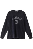 【ウィムガゼット/Whim Gazette】のナンバーロンTEE ネイビー|ID: prp329100003914250 ipo3291000000035672671