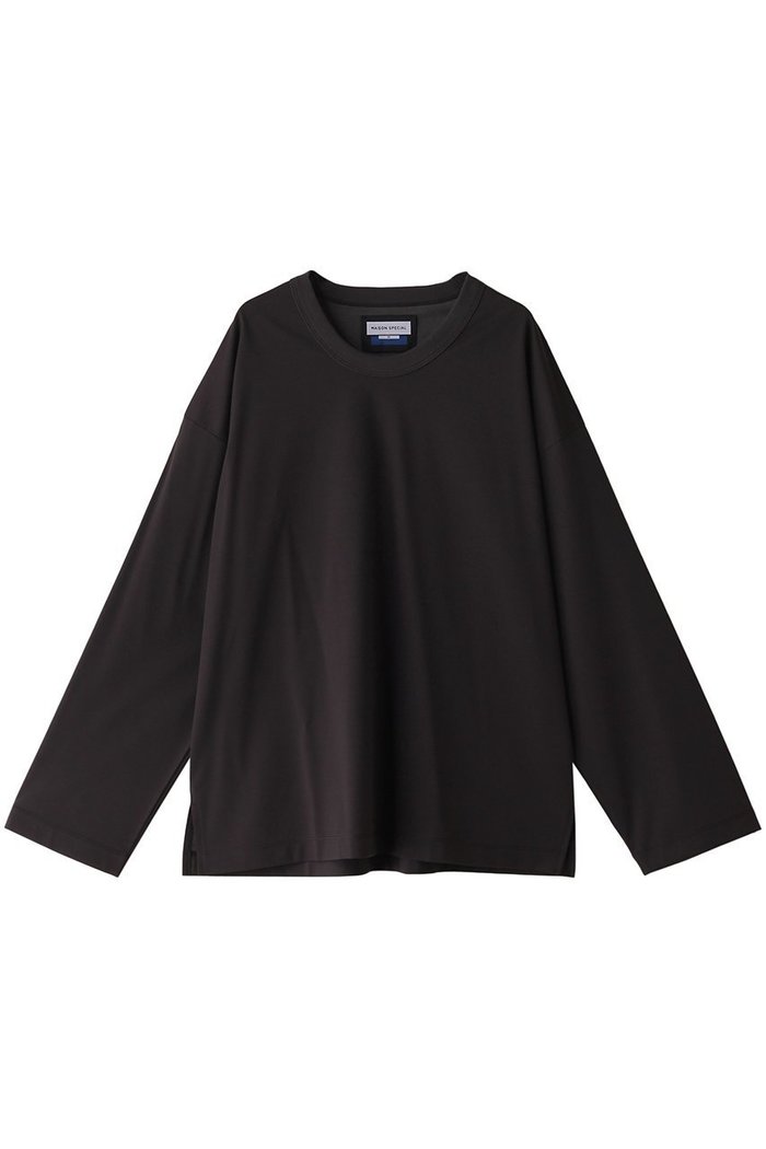 【メゾンスペシャル/MAISON SPECIAL】の【UNISEX】スマッシングL/S Tee インテリア・キッズ・メンズ・レディースファッション・服の通販 founy(ファニー) https://founy.com/ ファッション Fashion レディースファッション Fashion for Women トップス・カットソー Cut & Sew Tops シャツ・ブラウス・オフィスカジュアル Elegant Blouses & Button-Ups ロングTシャツ・Tシャツ Longline T-Shirts & Tees カットソー・ベーシックTシャツ Cut-and-Sewn Tops / Stretch Tees & Basics ユニセックス Unisex, Genderless なめらか Smooth, Silky Texture シルク Silk, 100% Silk スタイリッシュ Stylish, Fashionable ストレッチ Stretch, Stretchy Fabric スリーブ Sleeve, Long Sleeve / Short Sleeve パターン Pattern, Design Print ロング Long, Long-Length |ID: prp329100003915441 ipo3291000000032942279