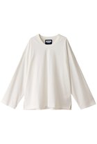 【メゾンスペシャル/MAISON SPECIAL】の【UNISEX】スマッシングL/S Tee WHT(ホワイト)|ID: prp329100003915441 ipo3291000000032942304