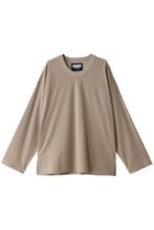 【メゾンスペシャル/MAISON SPECIAL】の【UNISEX】スマッシングL/S Tee BGE(ベージュ)|ID: prp329100003915441 ipo3291000000032942316