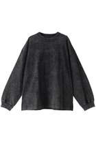 【メゾンスペシャル/MAISON SPECIAL】の【UNISEX】ケミカルオーバーダイロンT BLK(ブラック)|ID: prp329100003915442 ipo3291000000035735966