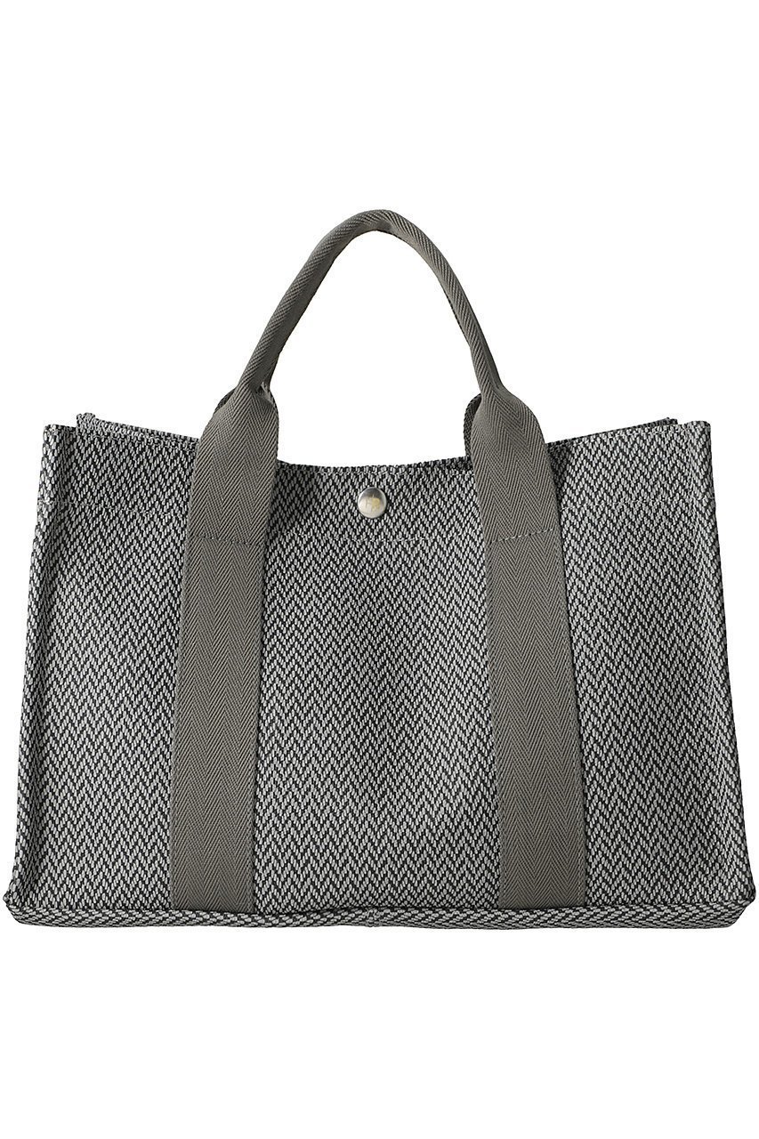 【フランソワレニエ/FRANCOIS RENIER】のCHEVRONA スクエアトート インテリア・キッズ・メンズ・レディースファッション・服の通販 founy(ファニー) 　ファッション　Fashion　レディースファッション　Fashion for Women　バッグ　Bags　クラシカル　Classical, Vintage-Inspired　モダン　Modern, Contemporary　ビジネス 仕事 通勤　Business / Work / Commuting　ライトグレー|ID: prp329100003915446 ipo3291000000035105743