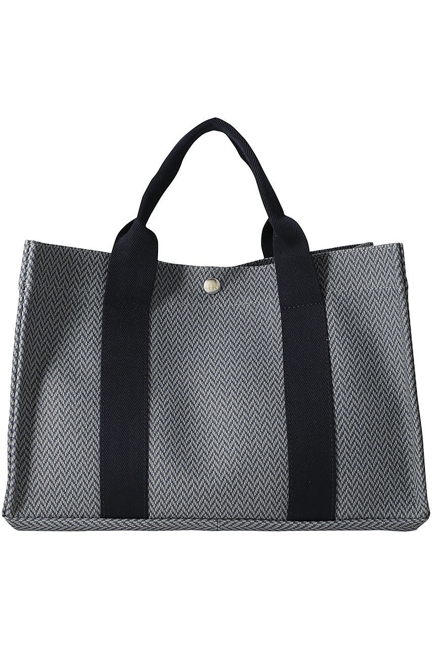 【フランソワレニエ/FRANCOIS RENIER】のCHEVRONA スクエアトート インテリア・キッズ・メンズ・レディースファッション・服の通販 founy(ファニー) 　ファッション　Fashion　レディースファッション　Fashion for Women　バッグ　Bags　クラシカル　Classical, Vintage-Inspired　モダン　Modern, Contemporary　ビジネス 仕事 通勤　Business / Work / Commuting　ネイビー|ID: prp329100003915446 ipo3291000000035105745