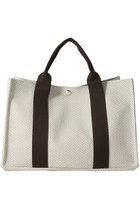 【フランソワレニエ/FRANCOIS RENIER】のCHEVRONA スクエアトート ベージュ|ID: prp329100003915446 ipo3291000000036025303