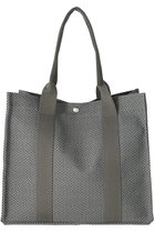 【フランソワレニエ/FRANCOIS RENIER】のCHEVRONA トート ライトグレー|ID: prp329100003915450 ipo3291000000036025283