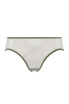 【エス バイ スロギー/S by sloggi】のエス バイ スロギー センシュアル ハイキニ 人気、トレンドファッション・服の通販 founy(ファニー) ファッション Fashion レディースファッション Fashion for Women 下着・ランジェリー Lingerie & Intimates ショーツ・ランジェリー用ボトムス Panties / Briefs / Lingerie Bottoms インナー Innerwear ショーツ Shorts, Short Pants シルバー Silver, Metallic Silver メッシュ Mesh, Net Fabric ランジェリー Lingerie, Intimate Wear レース Lace, Lace Fabric thumbnail グレー|ID: prp329100003916359 ipo3291000000035757382