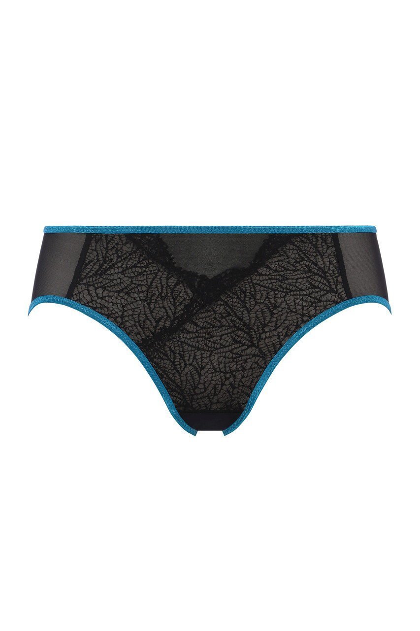 【エス バイ スロギー/S by sloggi】のエス バイ スロギー センシュアル ハイキニ インテリア・キッズ・メンズ・レディースファッション・服の通販 founy(ファニー) 　ファッション　Fashion　レディースファッション　Fashion for Women　下着・ランジェリー　Lingerie & Intimates　ショーツ・ランジェリー用ボトムス　Panties / Briefs / Lingerie Bottoms　インナー　Innerwear　ショーツ　Shorts, Short Pants　シルバー　Silver, Metallic Silver　メッシュ　Mesh, Net Fabric　ランジェリー　Lingerie, Intimate Wear　レース　Lace, Lace Fabric　ブラック|ID: prp329100003916359 ipo3291000000035757383