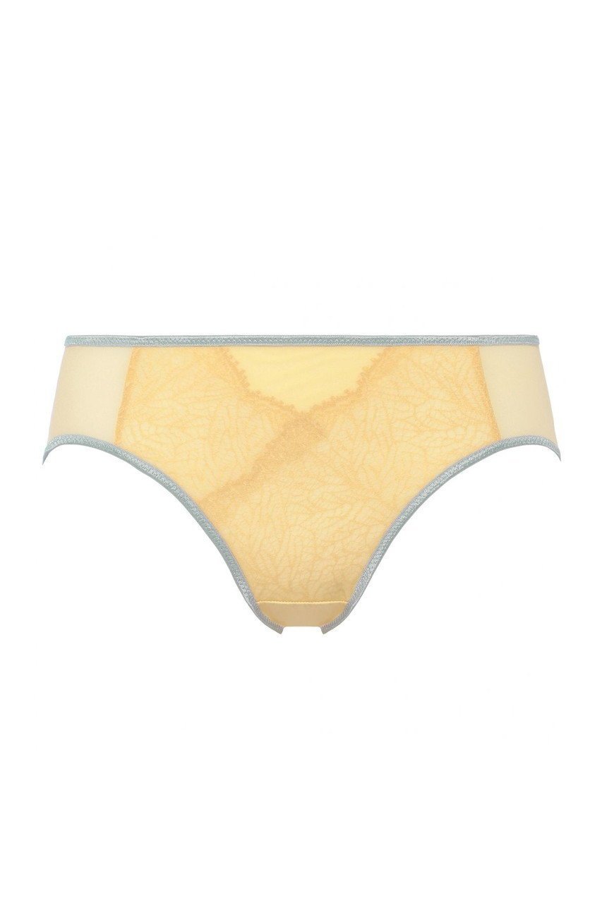 【エス バイ スロギー/S by sloggi】のエス バイ スロギー センシュアル ハイキニ インテリア・キッズ・メンズ・レディースファッション・服の通販 founy(ファニー) 　ファッション　Fashion　レディースファッション　Fashion for Women　下着・ランジェリー　Lingerie & Intimates　ショーツ・ランジェリー用ボトムス　Panties / Briefs / Lingerie Bottoms　インナー　Innerwear　ショーツ　Shorts, Short Pants　シルバー　Silver, Metallic Silver　メッシュ　Mesh, Net Fabric　ランジェリー　Lingerie, Intimate Wear　レース　Lace, Lace Fabric　ライトイエロー|ID: prp329100003916359 ipo3291000000035757385