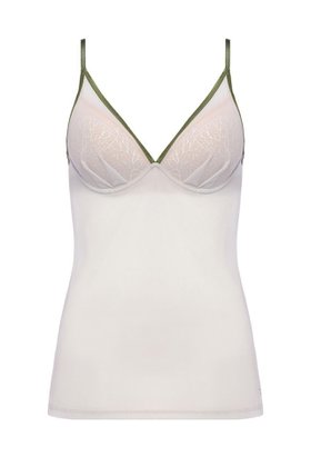 【エス バイ スロギー/S by sloggi】 エス バイ スロギー センシュアル カップ付きキャミソール人気、トレンドファッション・服の通販 founy(ファニー) ファッション Fashion レディースファッション Fashion for Women 下着・ランジェリー Lingerie & Intimates その他ランジェリー・インナーアイテム Other Lingerie / Intimates インナー Innerwear キャミソール Camisole, Spaghetti Strap Top シルバー Silver, Metallic Silver ポケット Pocket, Pocket Detail メッシュ Mesh, Net Fabric ラップ Wrap, Wrap Design ランジェリー Lingerie, Intimate Wear レース Lace, Lace Fabric |ID:prp329100003916361