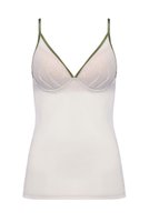 【エス バイ スロギー/S by sloggi】のエス バイ スロギー センシュアル カップ付きキャミソール 人気、トレンドファッション・服の通販 founy(ファニー) ファッション Fashion レディースファッション Fashion for Women 下着・ランジェリー Lingerie & Intimates その他ランジェリー・インナーアイテム Other Lingerie / Intimates インナー Innerwear キャミソール Camisole, Spaghetti Strap Top シルバー Silver, Metallic Silver ポケット Pocket, Pocket Detail メッシュ Mesh, Net Fabric ラップ Wrap, Wrap Design ランジェリー Lingerie, Intimate Wear レース Lace, Lace Fabric |ID:prp329100003916361