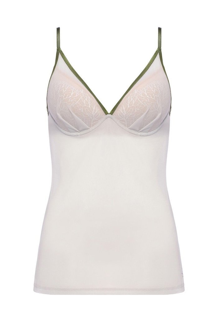 【エス バイ スロギー/S by sloggi】のエス バイ スロギー センシュアル カップ付きキャミソール インテリア・キッズ・メンズ・レディースファッション・服の通販 founy(ファニー) https://founy.com/ ファッション Fashion レディースファッション Fashion for Women 下着・ランジェリー Lingerie & Intimates その他ランジェリー・インナーアイテム Other Lingerie / Intimates インナー Innerwear キャミソール Camisole, Spaghetti Strap Top シルバー Silver, Metallic Silver ポケット Pocket, Pocket Detail メッシュ Mesh, Net Fabric ラップ Wrap, Wrap Design ランジェリー Lingerie, Intimate Wear レース Lace, Lace Fabric |ID: prp329100003916361 ipo3291000000035757361