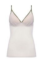 【エス バイ スロギー/S by sloggi】のエス バイ スロギー センシュアル カップ付きキャミソール グレー|ID: prp329100003916361 ipo3291000000035757362