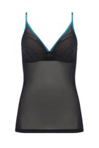 【エス バイ スロギー/S by sloggi】のエス バイ スロギー センシュアル カップ付きキャミソール ブラック|ID: prp329100003916361 ipo3291000000035757363