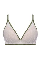 【エス バイ スロギー/S by sloggi】のエス バイ スロギー センシュアル ノンワイヤーブラ 人気、トレンドファッション・服の通販 founy(ファニー) ファッション Fashion レディースファッション Fashion for Women 下着・ランジェリー Lingerie & Intimates ブラジャー・ランジェリーブラ Bras / Lingerie Bras インナー Innerwear シルバー Silver, Metallic Silver ブラジャー Bra, Lingerie ポケット Pocket, Pocket Detail メッシュ Mesh, Net Fabric ラップ Wrap, Wrap Design ランジェリー Lingerie, Intimate Wear レース Lace, Lace Fabric |ID:prp329100003916362