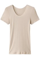 【ランジェリーク/LANGELIQUE】のネイチャ(I) 半袖インナー 人気、トレンドファッション・服の通販 founy(ファニー) ファッション Fashion レディースファッション Fashion for Women 下着・ランジェリー Lingerie & Intimates その他ランジェリー・インナーアイテム Other Lingerie / Intimates インナー Innerwear シンプル Simple, Minimal ランジェリー Lingerie, Intimate Wear リネン Linen, Linen Fabric 半袖 Short Sleeve, Half Sleeve thumbnail リネン|ID: prp329100003917264 ipo3291000000035925904