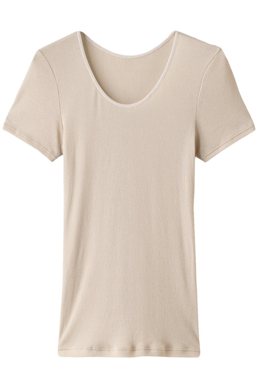 【ランジェリーク/LANGELIQUE】のネイチャ(I) 半袖インナー インテリア・キッズ・メンズ・レディースファッション・服の通販 founy(ファニー) 　ファッション　Fashion　レディースファッション　Fashion for Women　下着・ランジェリー　Lingerie & Intimates　その他ランジェリー・インナーアイテム　Other Lingerie / Intimates　インナー　Innerwear　シンプル　Simple, Minimal　ランジェリー　Lingerie, Intimate Wear　リネン　Linen, Linen Fabric　半袖　Short Sleeve, Half Sleeve　リネン|ID: prp329100003917264 ipo3291000000035925904