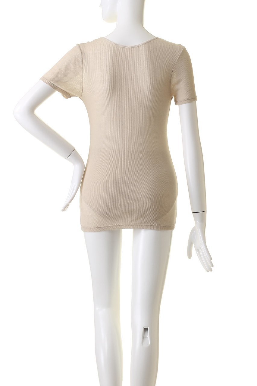 【ランジェリーク/LANGELIQUE】のネイチャ(I) 半袖インナー 人気、トレンドファッション・服の通販 founy(ファニー) 　ファッション　Fashion　レディースファッション　Fashion for Women　下着・ランジェリー　Lingerie & Intimates　その他ランジェリー・インナーアイテム　Other Lingerie / Intimates　インナー　Innerwear　シンプル　Simple, Minimal　ランジェリー　Lingerie, Intimate Wear　リネン　Linen, Linen Fabric　半袖　Short Sleeve, Half Sleeve　other-4|ID: prp329100003917264 ipo3291000000035925907