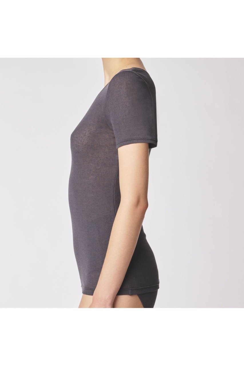 【ランジェリーク/LANGELIQUE】のネイチャ(I) 半袖インナー 人気、トレンドファッション・服の通販 founy(ファニー) 　ファッション　Fashion　レディースファッション　Fashion for Women　下着・ランジェリー　Lingerie & Intimates　その他ランジェリー・インナーアイテム　Other Lingerie / Intimates　インナー　Innerwear　シンプル　Simple, Minimal　ランジェリー　Lingerie, Intimate Wear　リネン　Linen, Linen Fabric　半袖　Short Sleeve, Half Sleeve　other-6|ID: prp329100003917264 ipo3291000000035925909