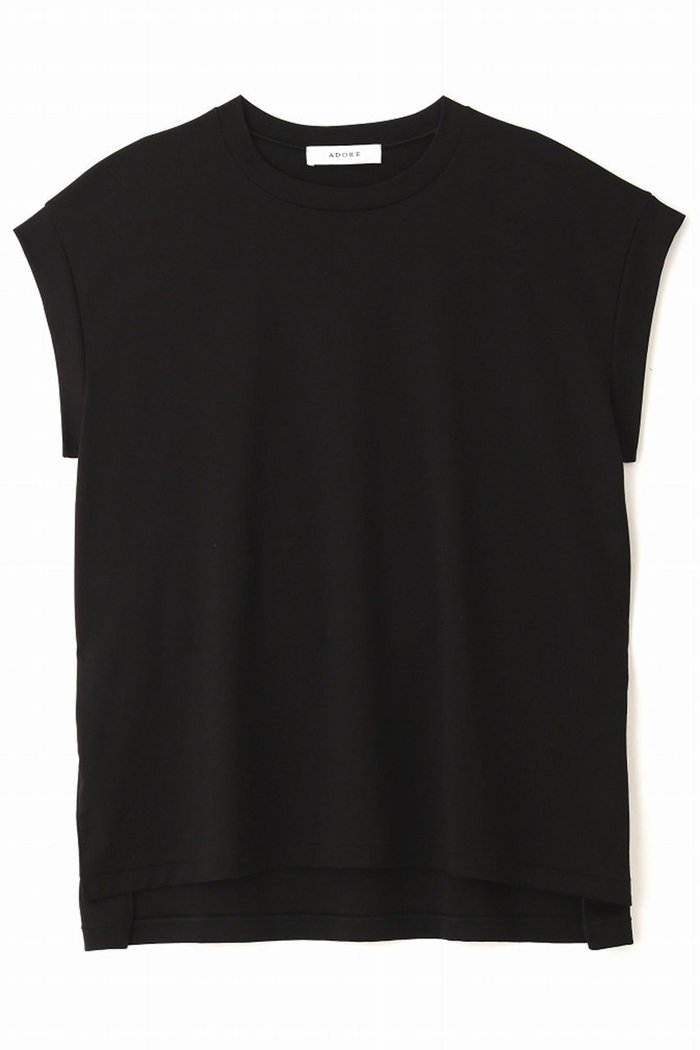 【アドーア/ADORE】のクリアハイゲージスリットカットソー インテリア・キッズ・メンズ・レディースファッション・服の通販 founy(ファニー) https://founy.com/ ファッション Fashion レディースファッション Fashion for Women トップス・カットソー Cut & Sew Tops シャツ・ブラウス・オフィスカジュアル Elegant Blouses & Button-Ups ロングTシャツ・Tシャツ Longline T-Shirts & Tees カットソー・ベーシックTシャツ Cut-and-Sewn Tops / Stretch Tees & Basics なめらか Smooth, Silky Texture ショート Short, Short Length スリット Slit, Slit Detail スリーブ Sleeve, Long Sleeve / Short Sleeve リラックス Relax, Relaxed Fit 人気 Popular, Best Seller |ID: prp329100003917266 ipo3291000000034336045